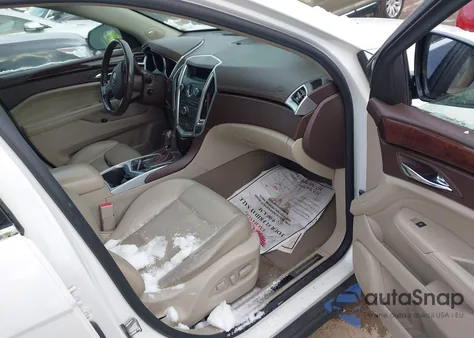 2011 Cadillac Srx Luxury Collection from USA, damaged, VIN 3GYFNDEYXBS629269